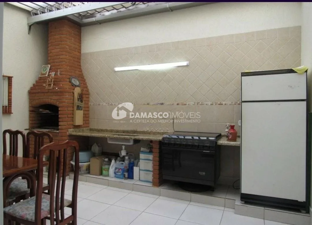 Sobrado à venda 3 Quartos, 3 Suites, 3 Vagas, 150M², Vila Alto de Santo André, Santo André - SP