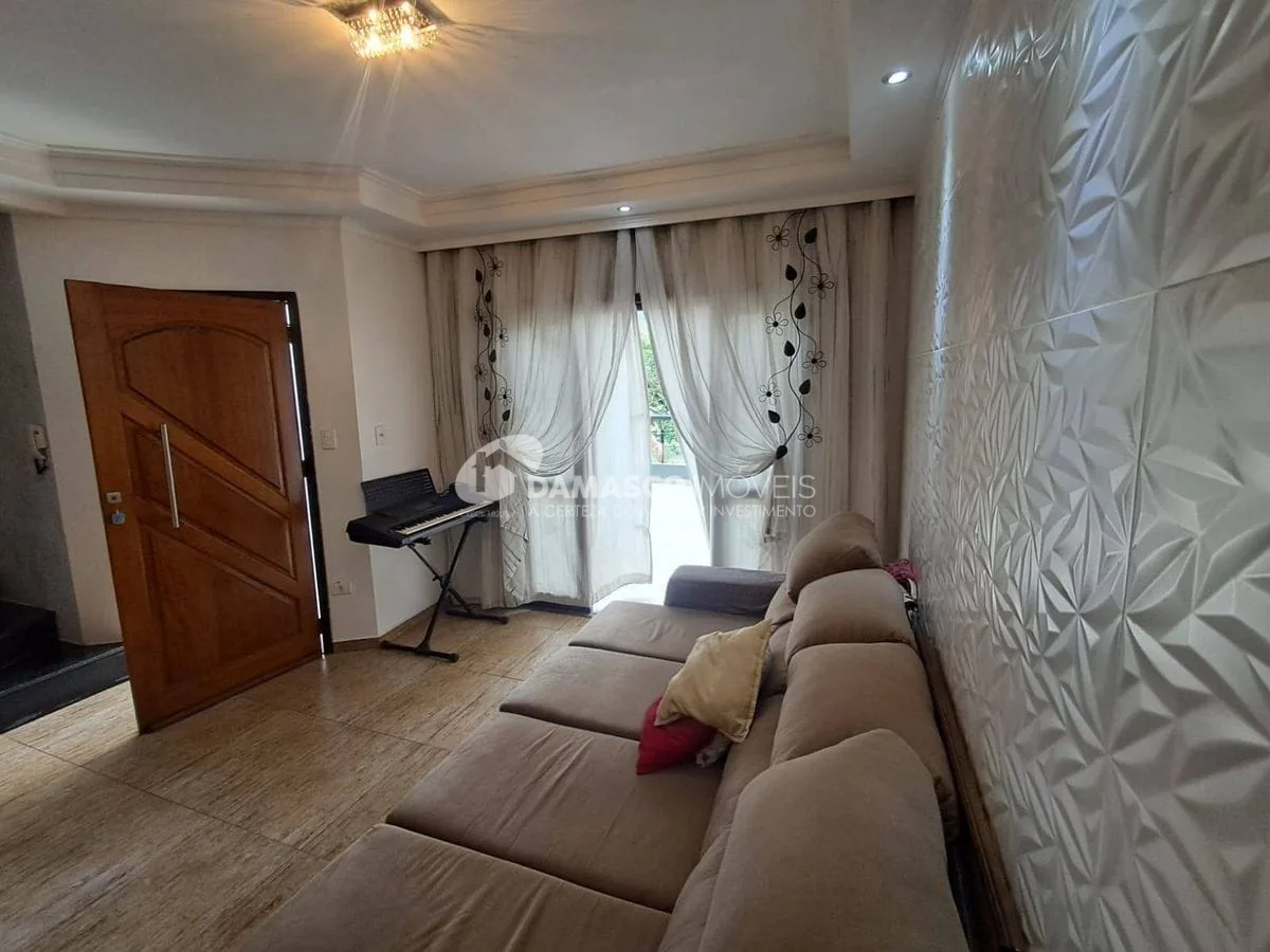 Sobrado para Venda 3 Quartos, 2 Suites, 4 Vagas, Santa Paula, São Caetano do Sul - SP