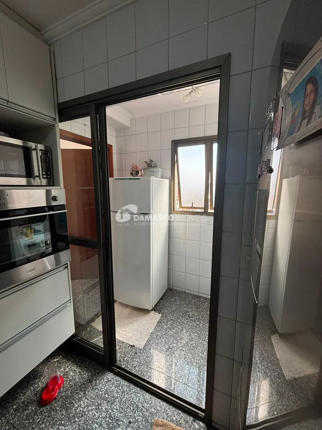 Apartamento para locação com 120 m² de área útil, mobiliado, com 3 quartos, Bairro Barcelona, São Caetano do Sul