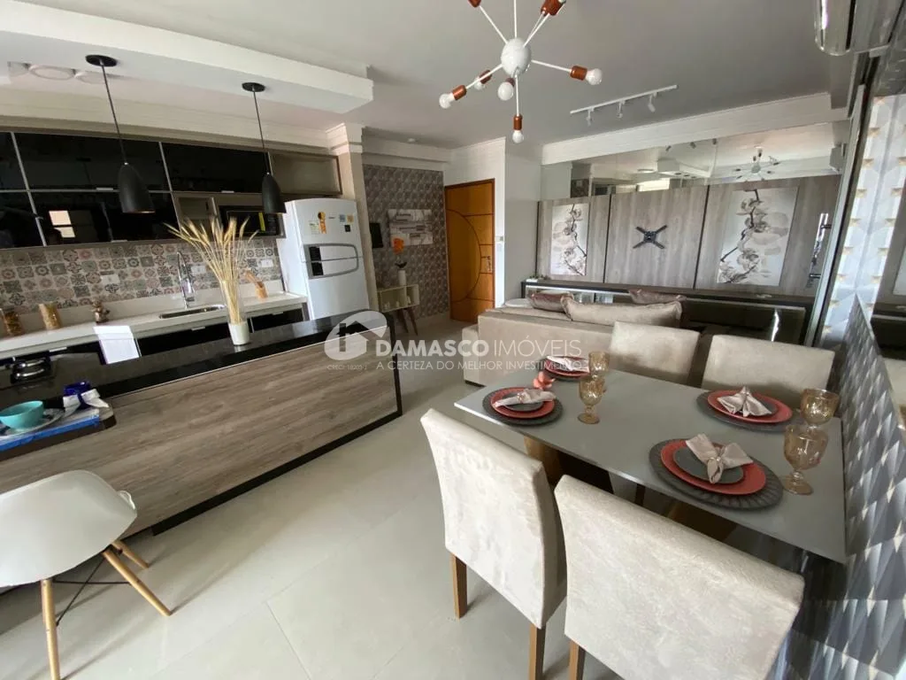 Apartamento para locação por Airbnb ou 30 meses, Bairro Campestre, Santo André, SP
