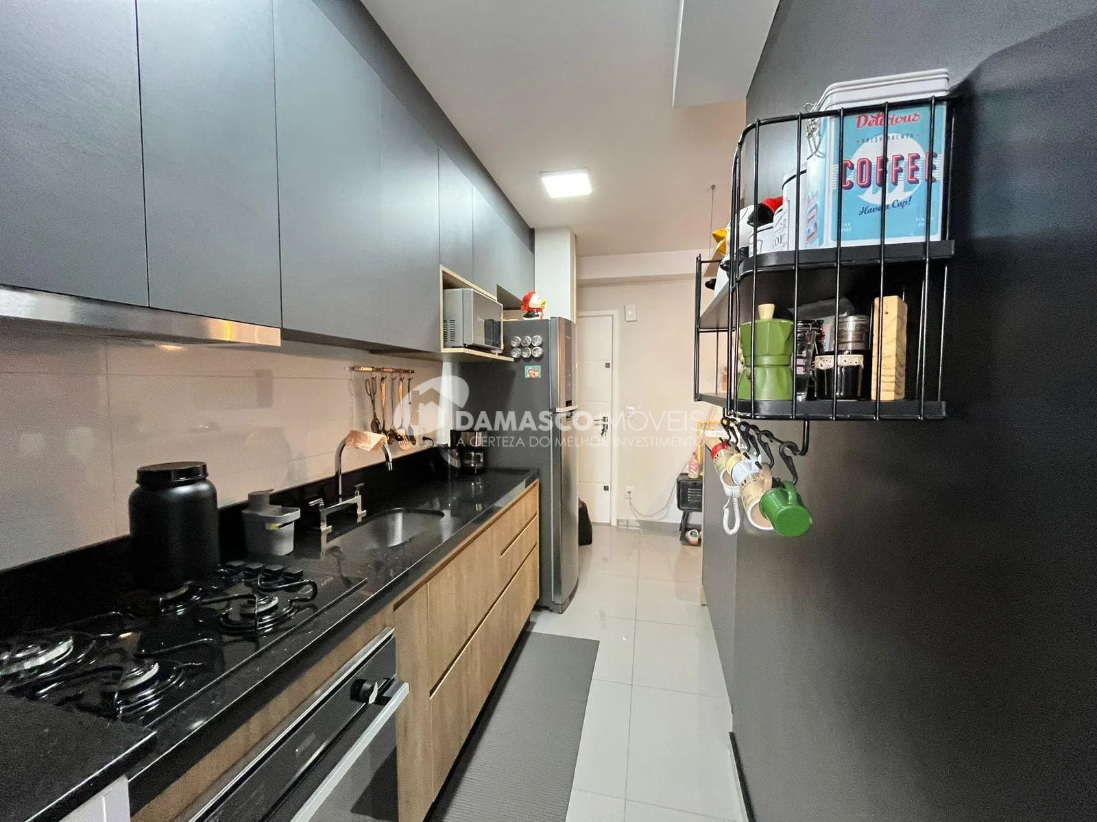 Apartamento à venda com 2 dormitórios (1 suíte), 63m² - Bairro Jardim São Caetano, São Caetano do Sul, SP