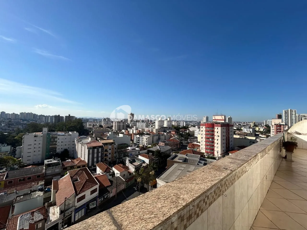 Cobertura  com 160 m² de área útil, à Venda, Santa Maria, São Caetano do Sul, SP
