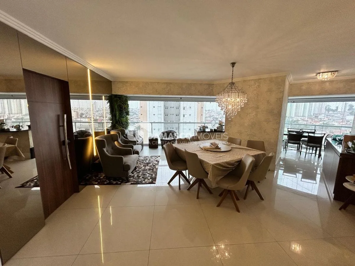 Apartamento 3 suítes, 3 vagas. Santa Paula