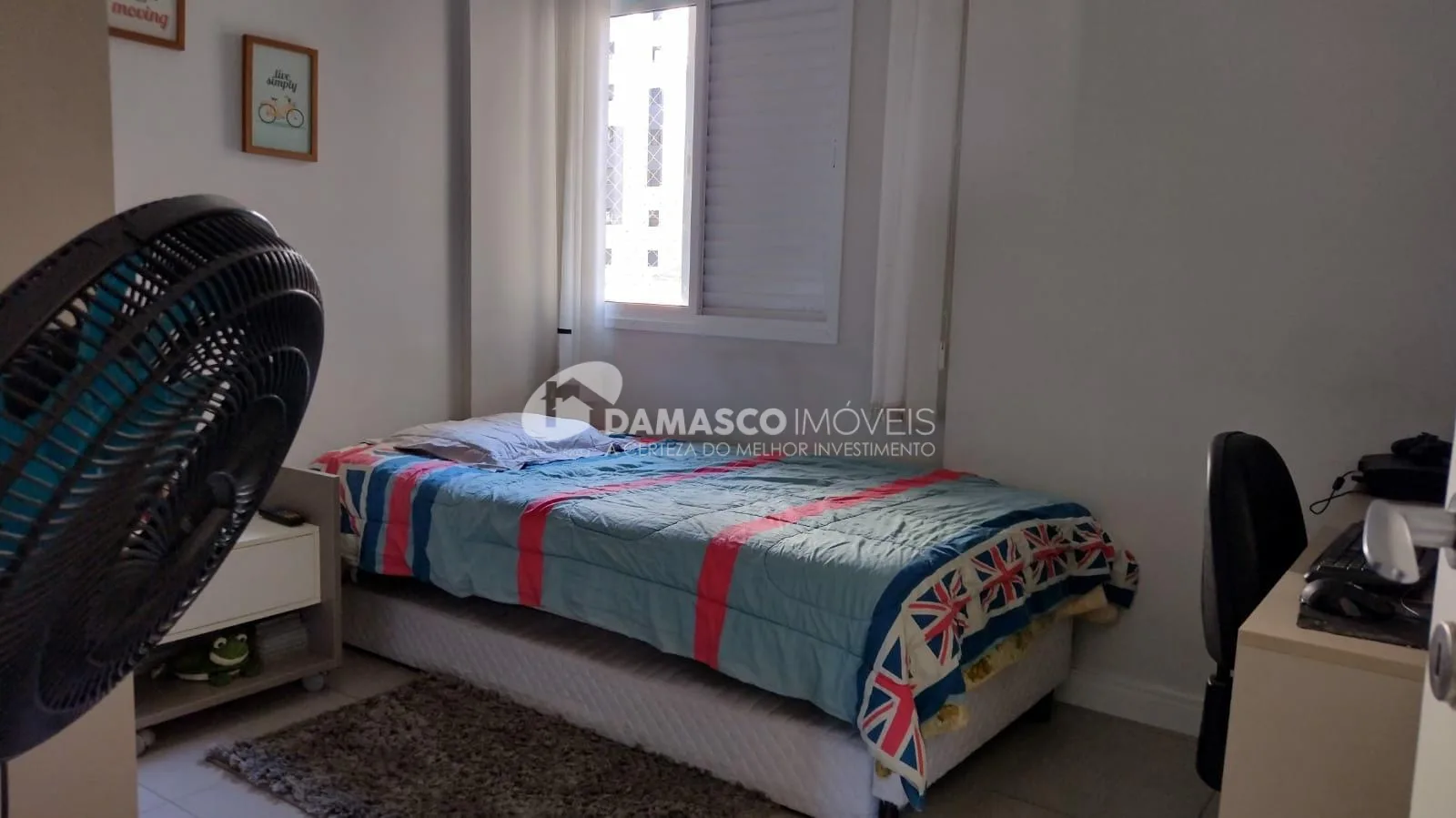 Apartamento à venda 3 Quartos, 1 Suite, 2 Vagas, 95M², Campestre, Santo André - SP 