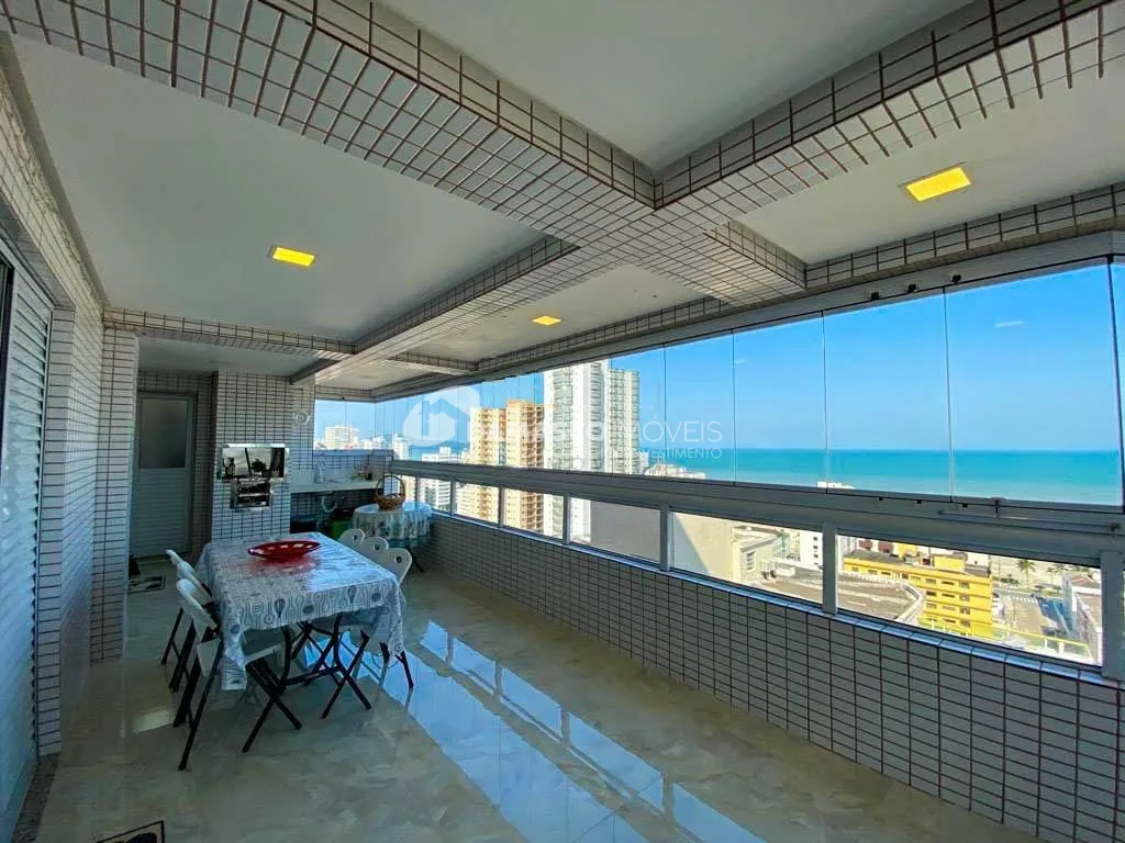 Apartamento à venda 3 Quartos, 3 Suites, 2 Vagas, 150M², Tupi, Praia Grande - SP 