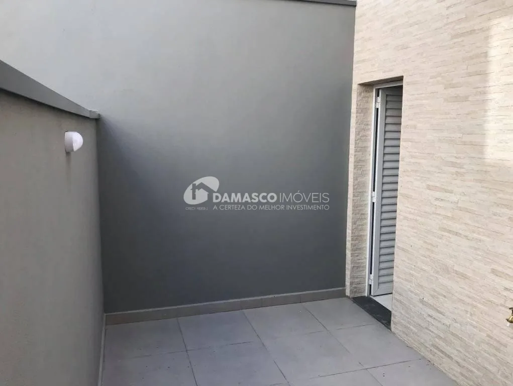 Cobertura para Locação 2 Quartos, 1 Suite, 1 Vaga, 108M², Santa Maria, Santo André - SP