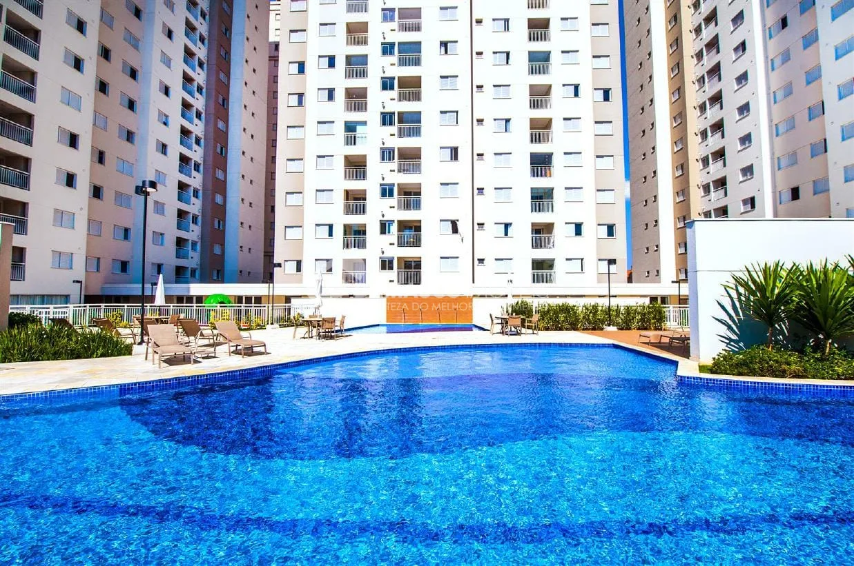 Apartamento à venda 2 Quartos, 1 Suite, 1 Vaga, Jardim São Caetano, São Caetano do Sul - SP 