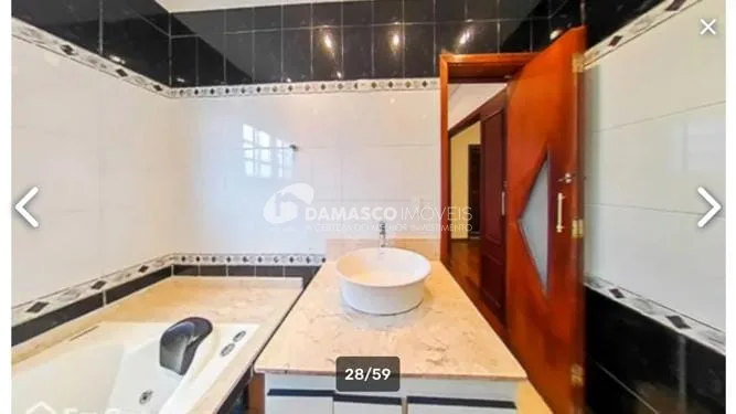 Sobrado para Locação, 4 Quartos, 3 Suítes, 6 Vagas, Cerâmica, São Caetano do Sul