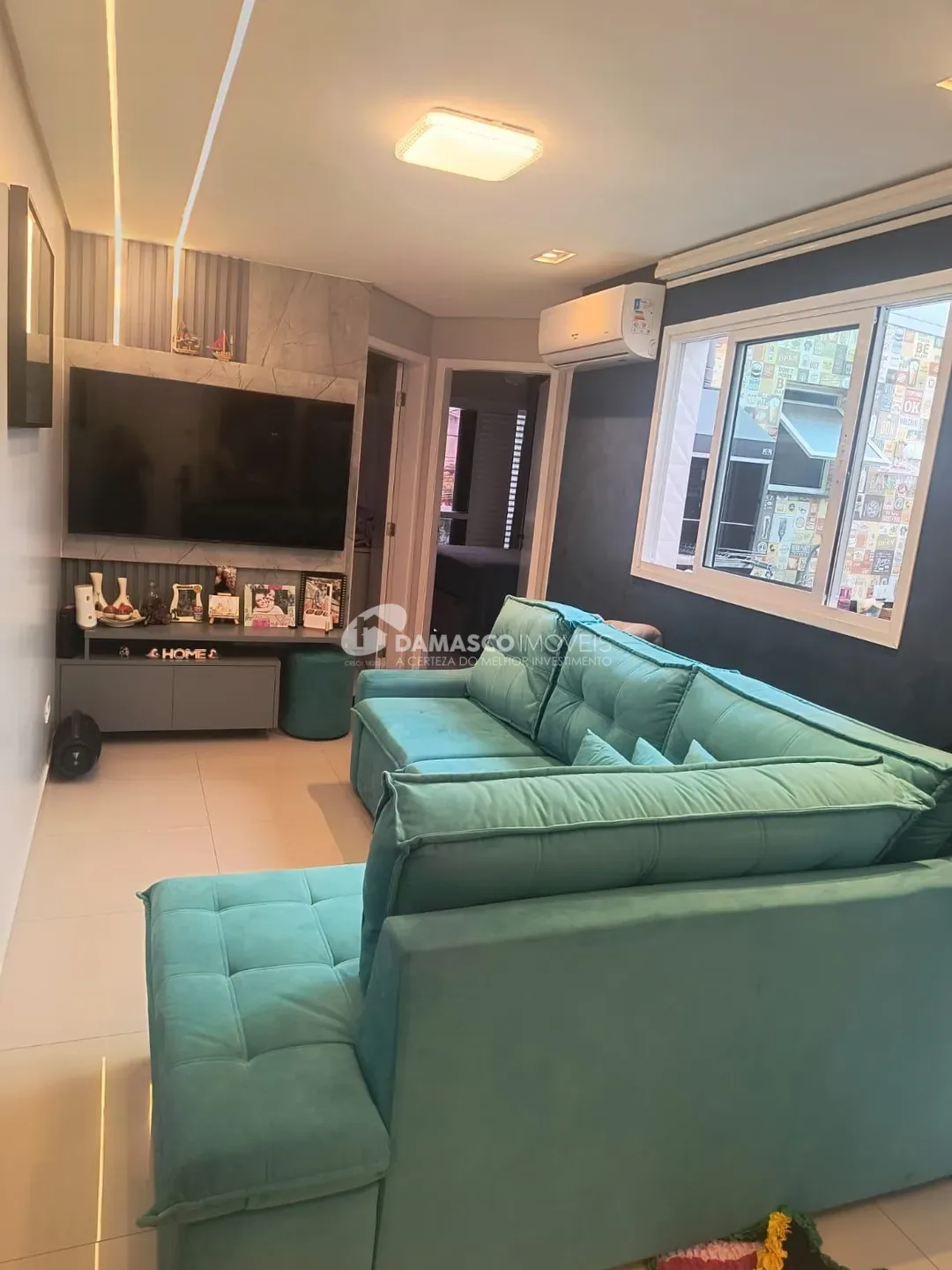 Apartamento à venda, Vila Scarpelli, Santo André, SP