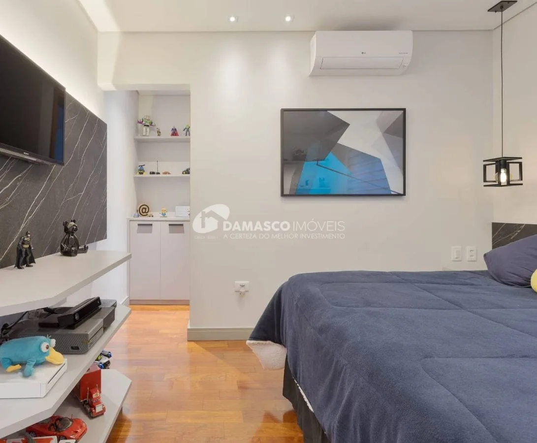 Sobrado venda alto padrão, 3 suítes, 4 vagas, Centro, Santo André