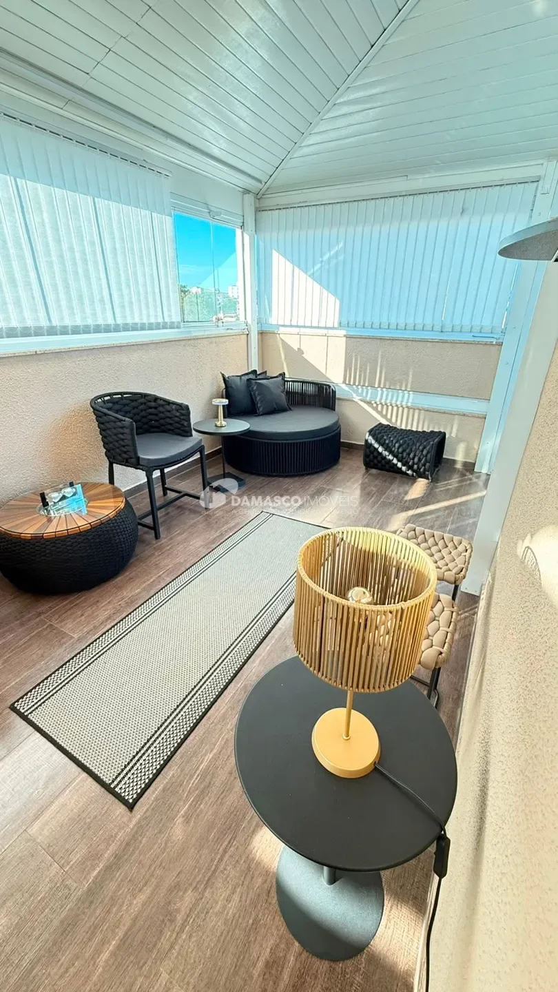 Cobertura com churrasqueira à venda no Nova Gerty | 134m² | 2 dormitórios | 1 suíte | São Caetano do Sul