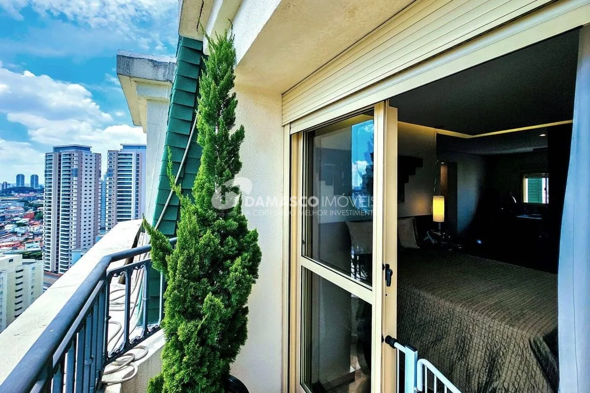 Apartamento 2 suítes, Chacará Klabin, 3 vagas