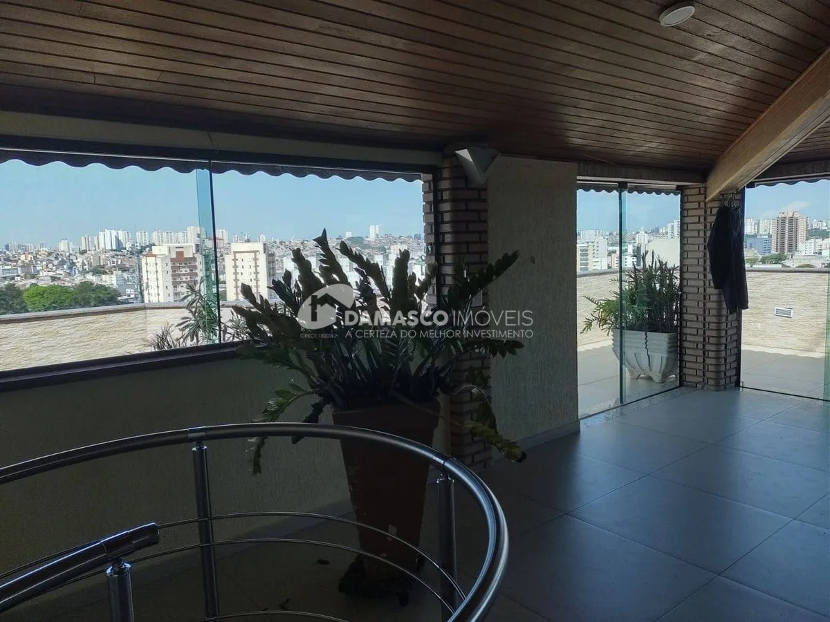 Cobertura com 3 quartos, Rudge Ramos - São Bernardo do Campo