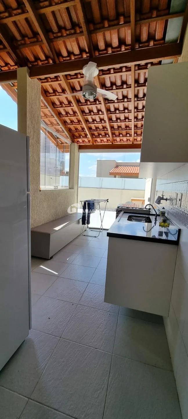Cobertura à venda 2 Quartos, 1 Vaga, 96M², Campestre, Santo André - SP 