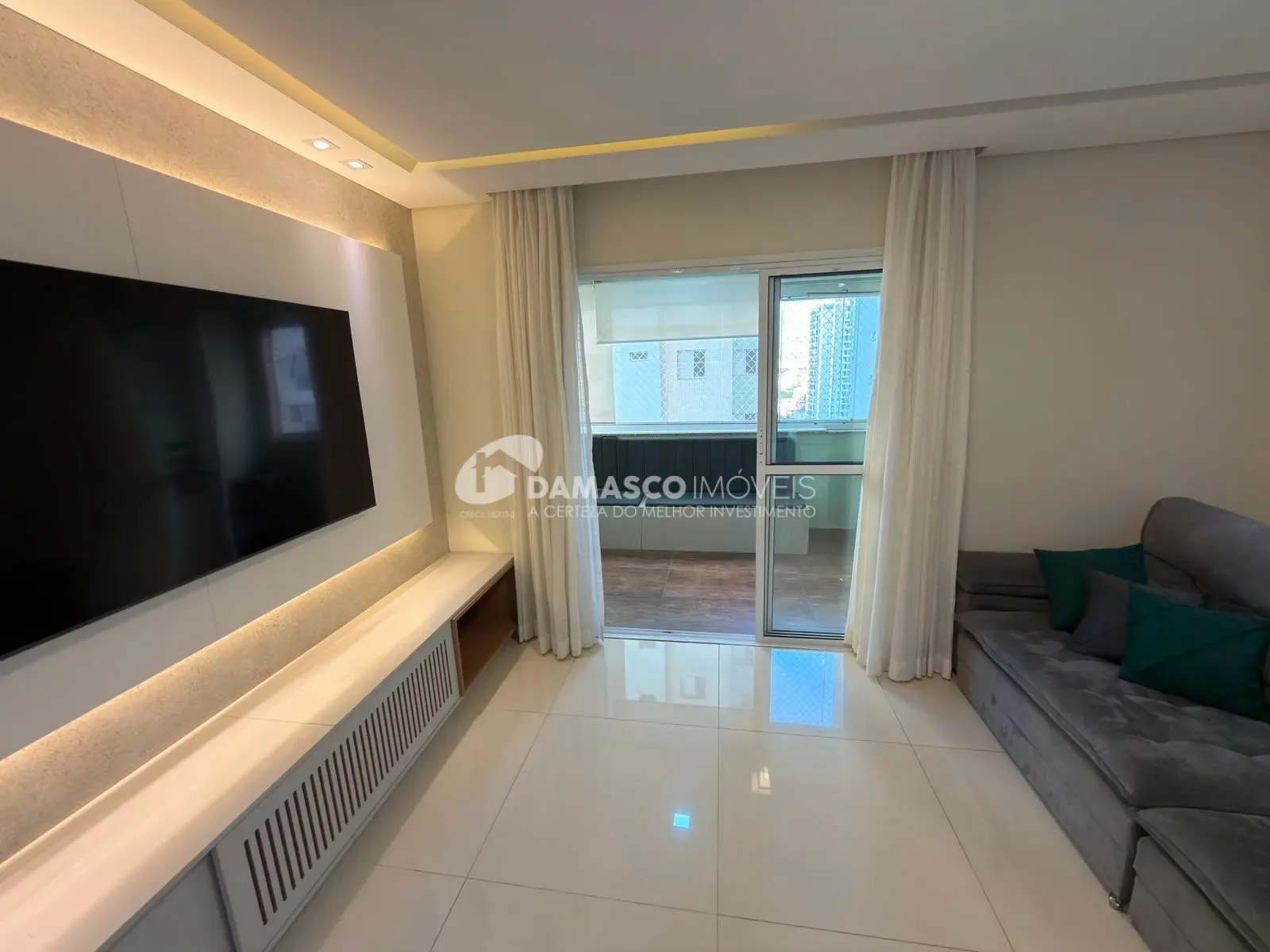 Apartamento com 3 suítes e sacada gourmet à venda no Olímpico | 122 m² | 2 vagas