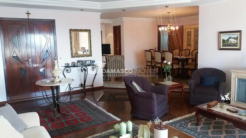 Apartamento à venda 4 Quartos, 4 Suites, 3 Vagas, 254M², Santa Paula, São Caetano do Sul - SP 