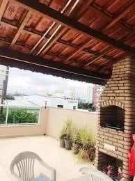 Sobrado à venda, 3 Quartos, 2 Suítes, 2 Vagas - Barcelona, São Caetano do Sul, SP