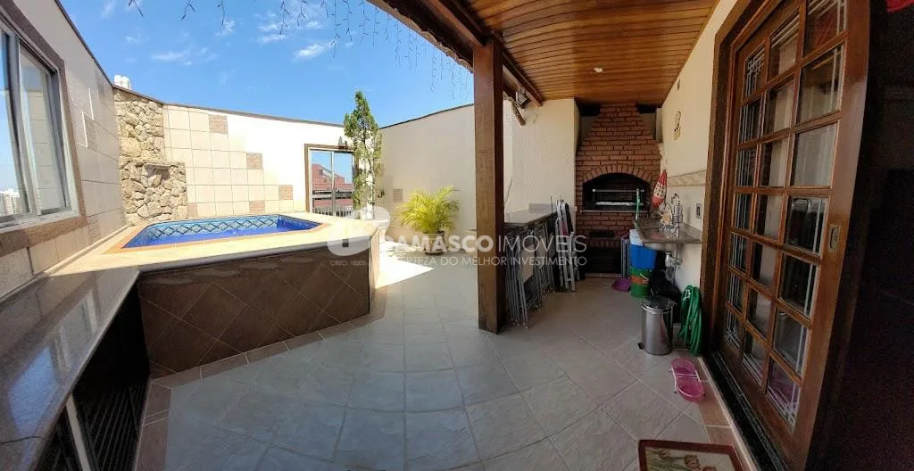 Cobertura à venda 3 Quartos, 1 Suite, 2 Vagas, 156M², Santa Paula, São Caetano do Sul - SP 