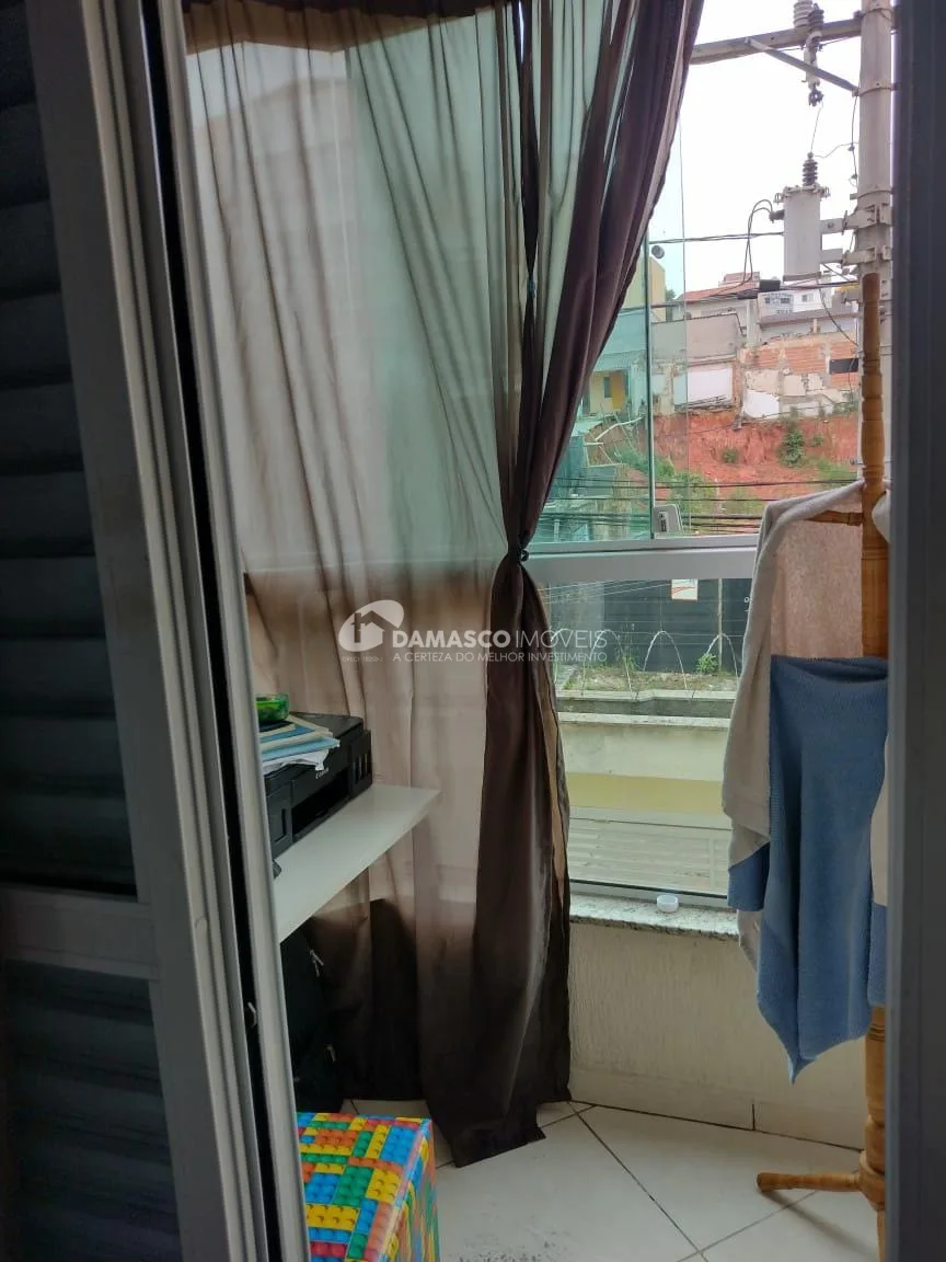 Apartamento à venda 3 Quartos, 1 Suite, 2 Vagas, 80M², Utinga, Santo André - SP 