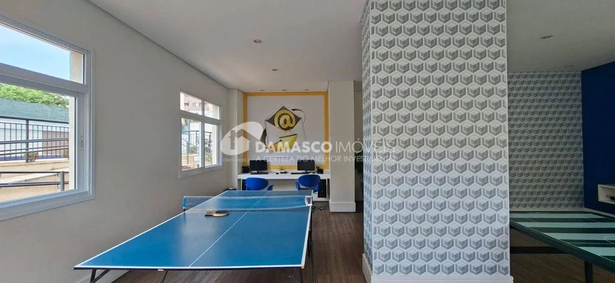 Apartamento com lazer