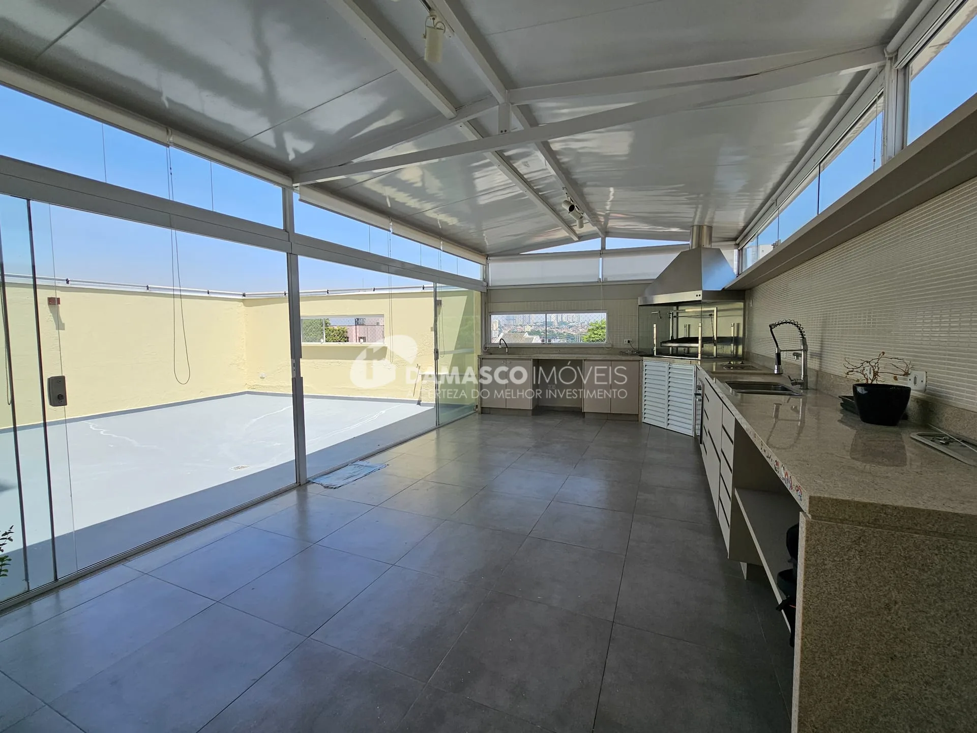Apartamento garden 3 dorm, 2 vagas, à Venda, Cerâmica, Gonçalves Dias, SP
