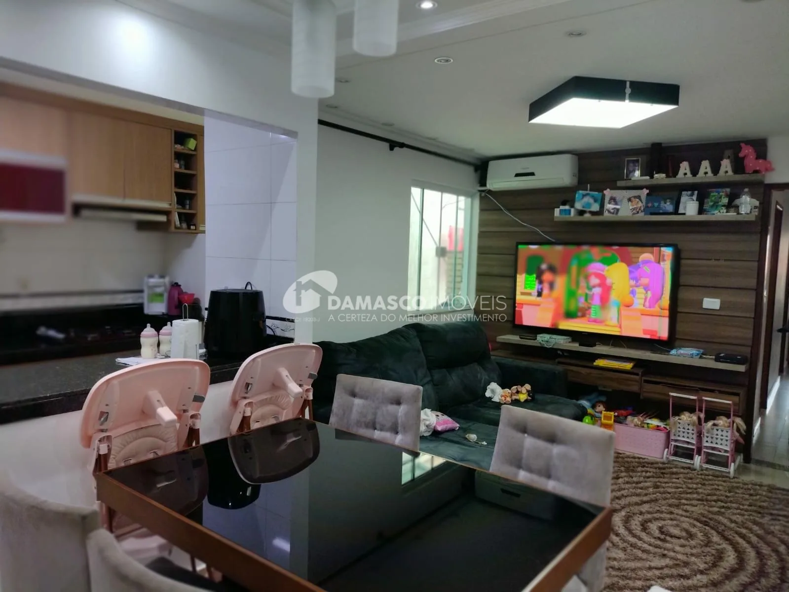 Apartamento à venda 3 Quartos, 1 Suite, 2 Vagas, 80M², Utinga, Santo André - SP 