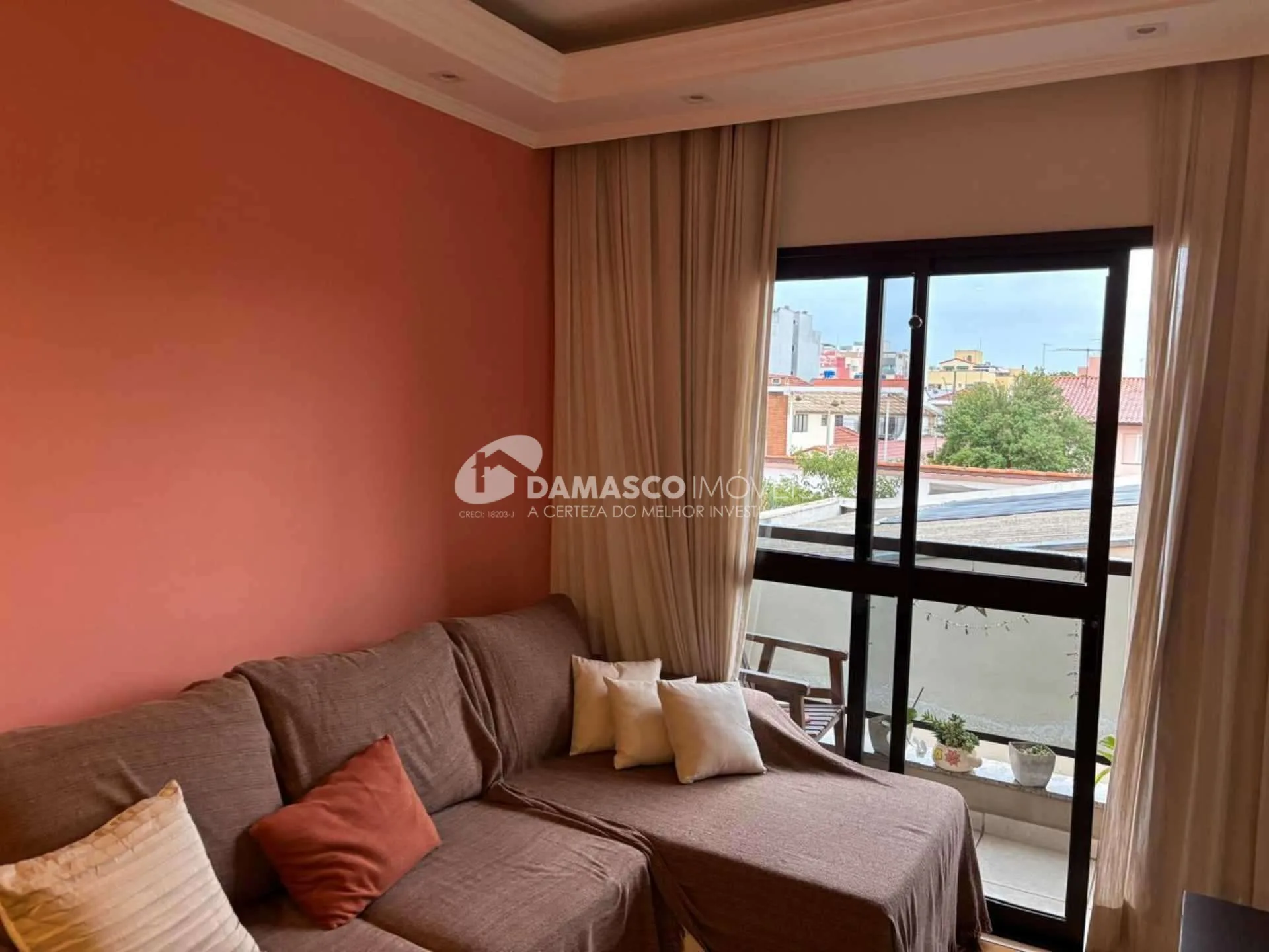 Apartamento para locação 2 quartos, 2 vagas, Santa Maria, São Caetano do Sul, SP