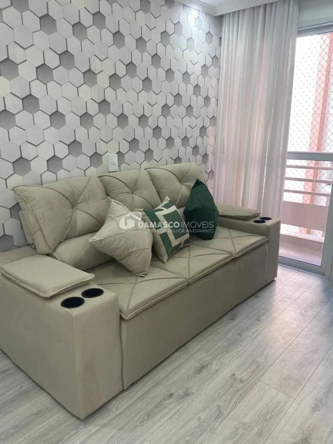 Apartamento 3 dorm, 1 vaga, Casa Branca - Santo Andre