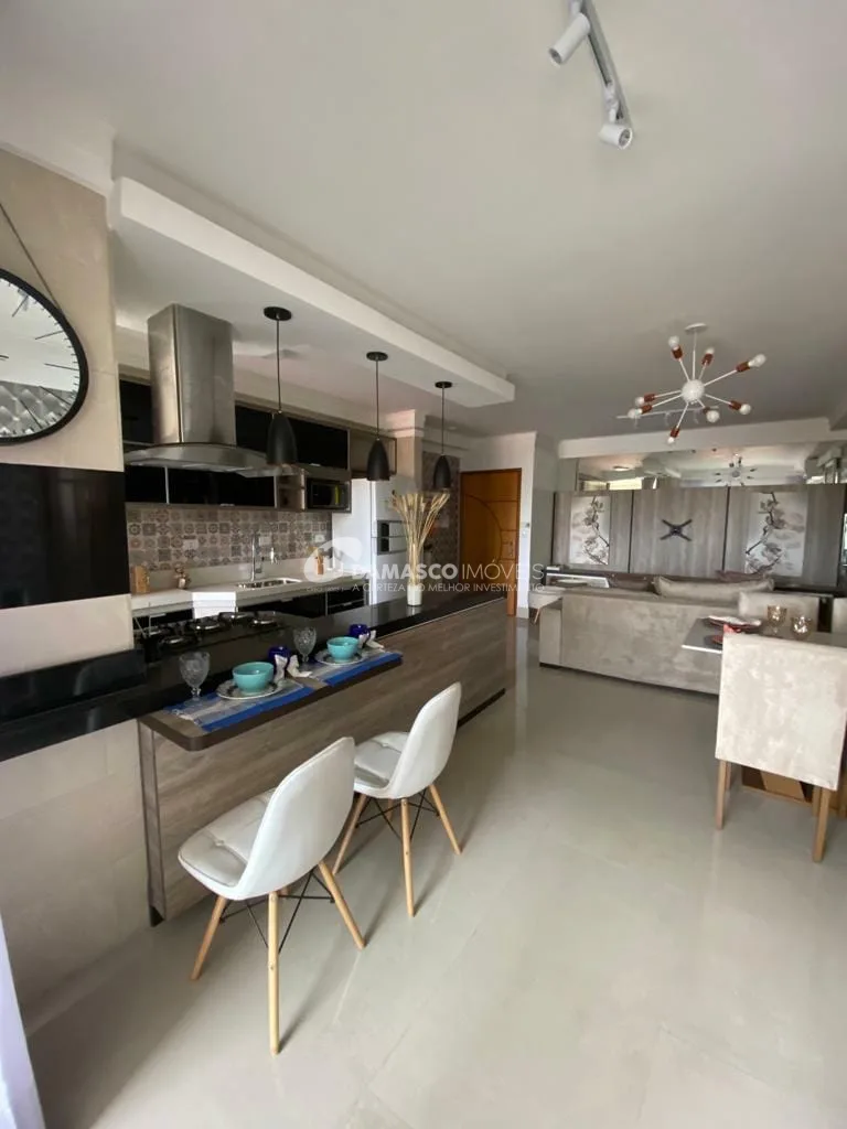 Apartamento para locação por Airbnb ou 30 meses, Bairro Campestre, Santo André, SP