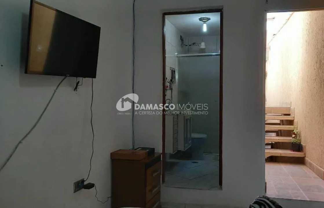 Sobrado à venda 2 Quartos, 2 Suites, 1 Vaga, 105M², Parque Independência, São Paulo - SP