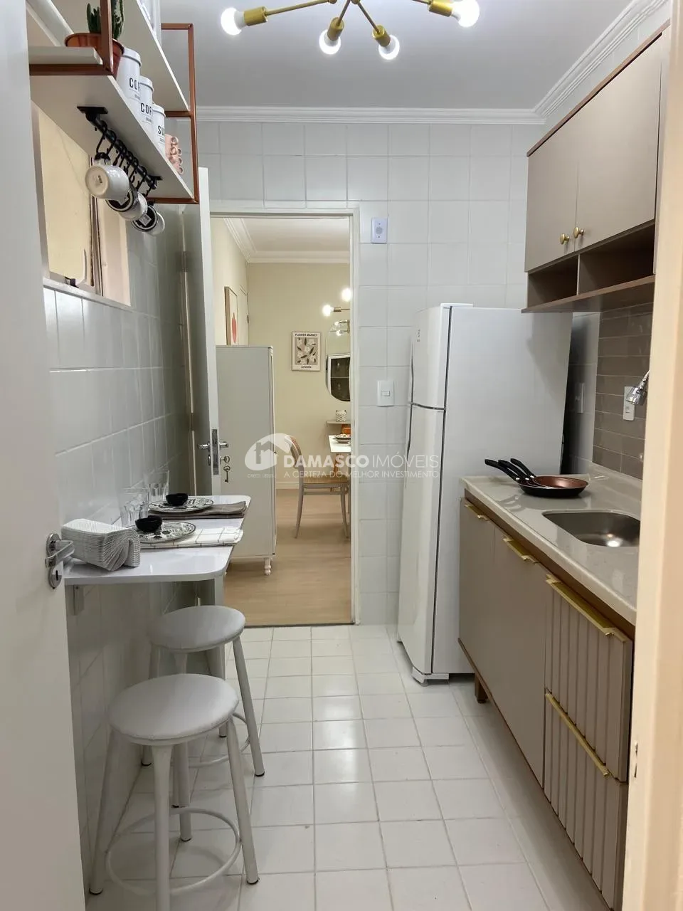 Apartamento à venda, Jardim Santo André, Santo André, SP