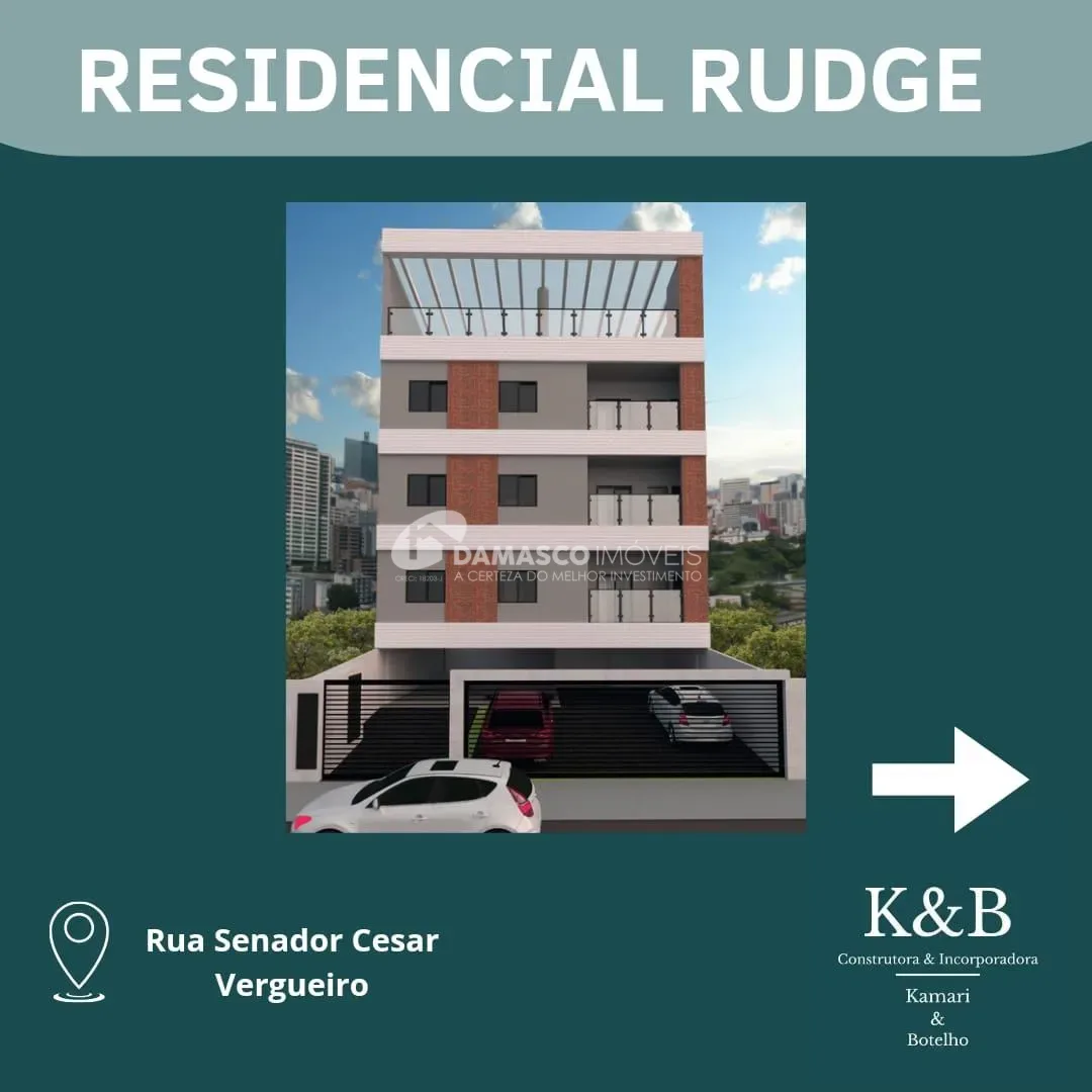Apt duplex à venda, Rudge Ramos, São Bernardo do Campo, SP