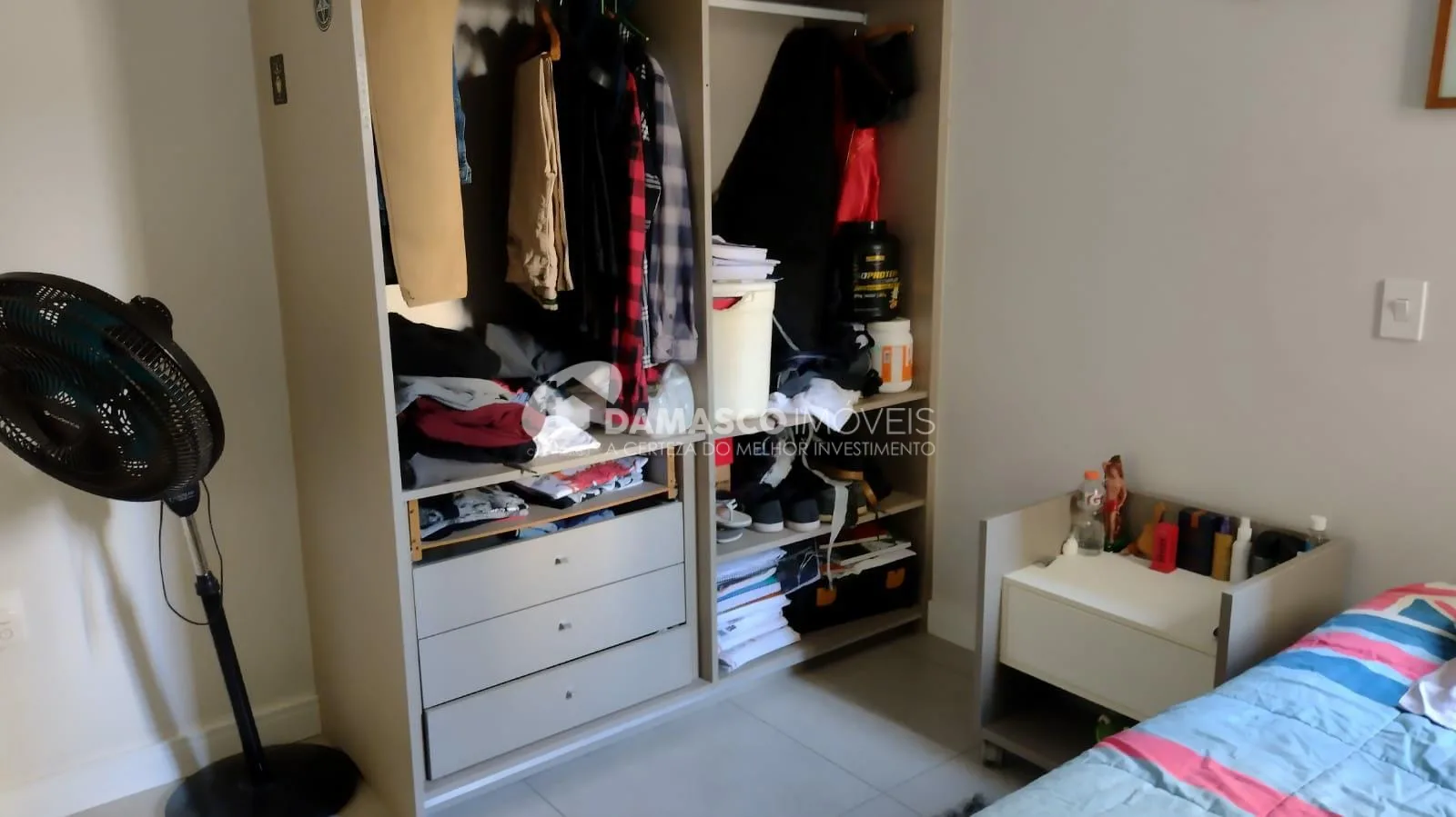 Apartamento à venda 3 Quartos, 1 Suite, 2 Vagas, 95M², Campestre, Santo André - SP 
