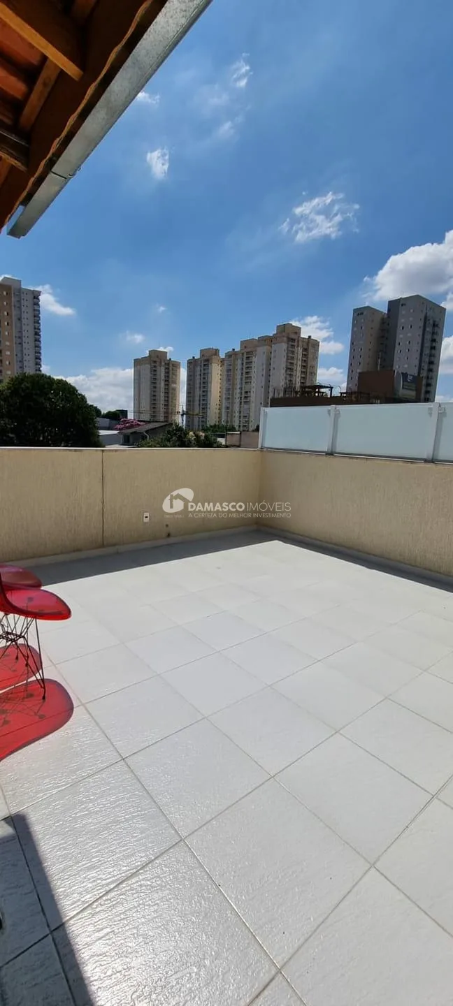 Cobertura à venda 2 Quartos, 1 Vaga, 96M², Campestre, Santo André - SP 