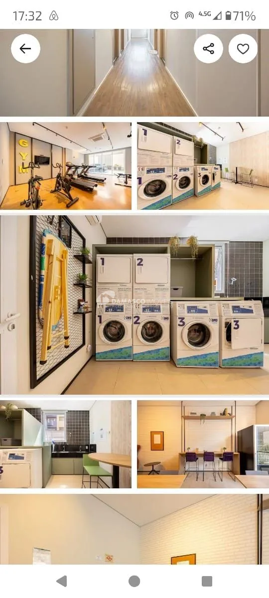Flat à venda 1 dorm, 21m²  Santa Paula, São Caetano do Sul, SP
