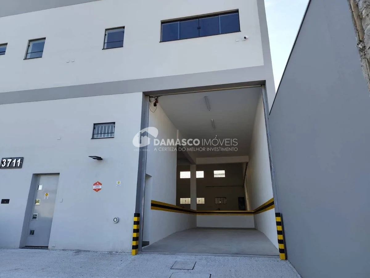Galpão para locação 633m², Mauá - São Caetano do Sul