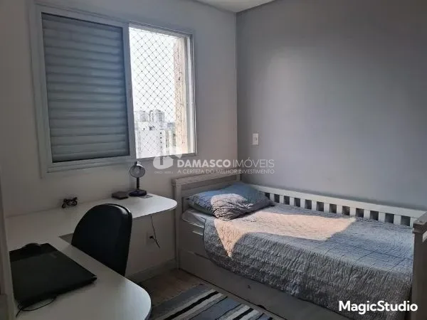 Apartamento à venda no Santa Paula | 91 m² | 3 dormitórios | 2 suítes | Varanda gourmet