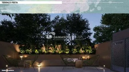 Apartamento à venda 2 Quartos, 1 Vaga, Santa Maria, Santo André - SP 