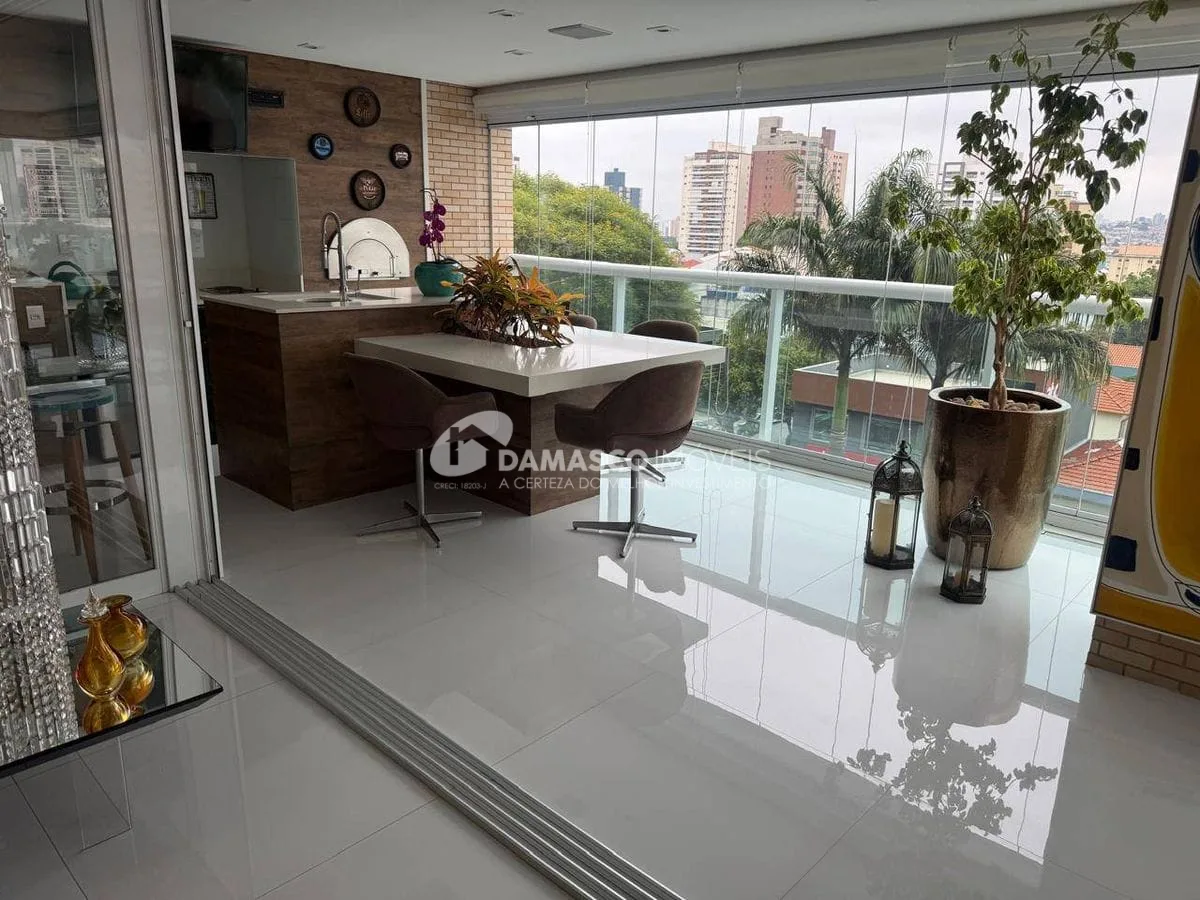 Apartamento com 3 quartos, Santa Paula - São Caetano do Sul