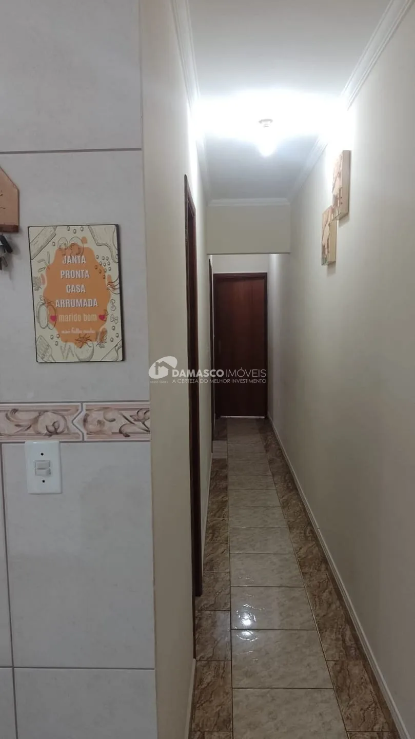 Apartamento à venda, Vila Tibiriçá, Santo André, SP