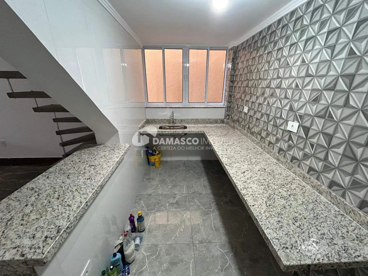 Sobrado com 3 quartos, Santa Maria - São Caetano do Sul