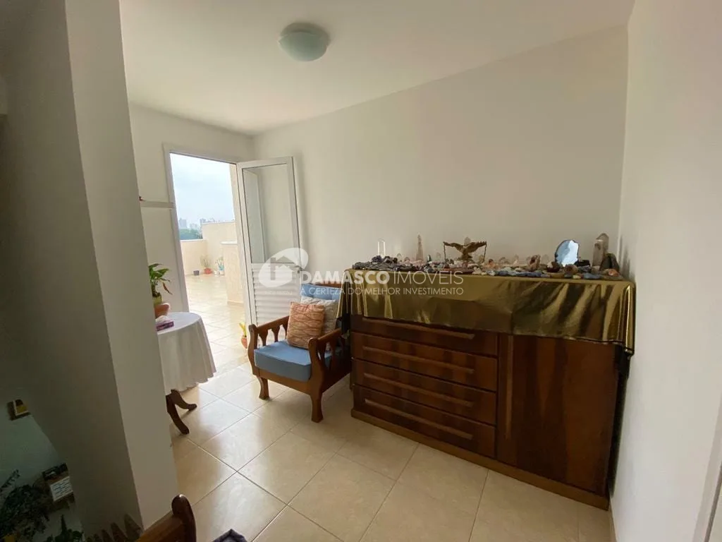 Cobertura à venda 2 Quartos, 1 Suite, 1 Vaga, 124M², Vila São Pedro, Santo André - SP 