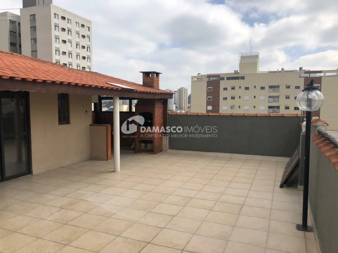 Cobertura à Venda Bairro Barcelona, São Caetano do Sul | 150 m² | 3 Dormitórios | 1 Suíte | 2 Vagas