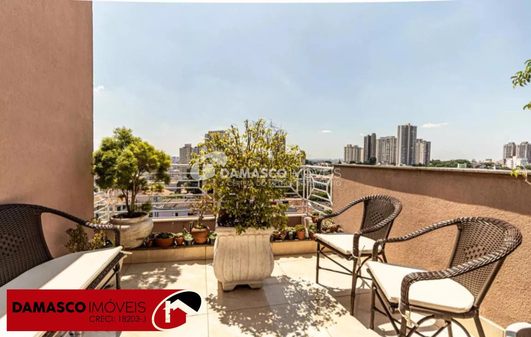 Cobertura à venda 3 Quartos, 1 Suite, 2 Vagas, 175M², Santa Maria, São Caetano do Sul - SP 