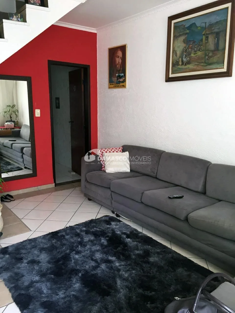Sobrado à venda 2 Quartos, 1 Vaga, 84M², Campestre, Santo André - SP
