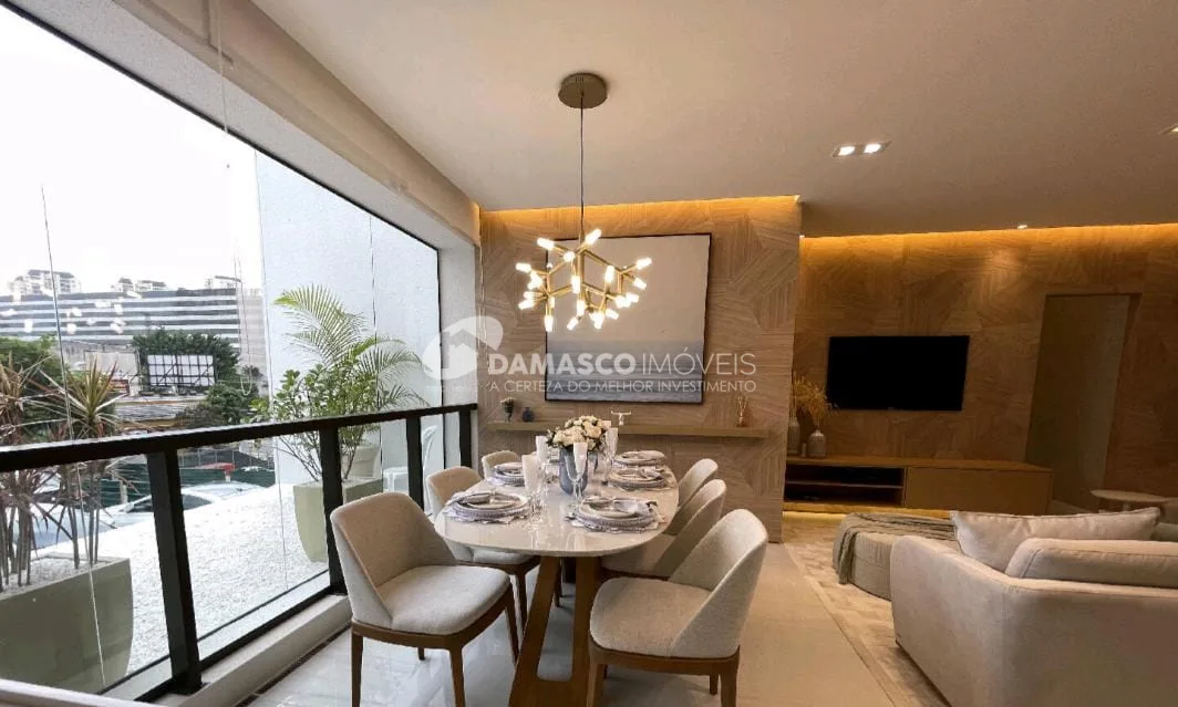 Apartamento à venda 3 Quartos, 3 Suites, 3 Vagas, Vila Assunção, Santo André - SP 