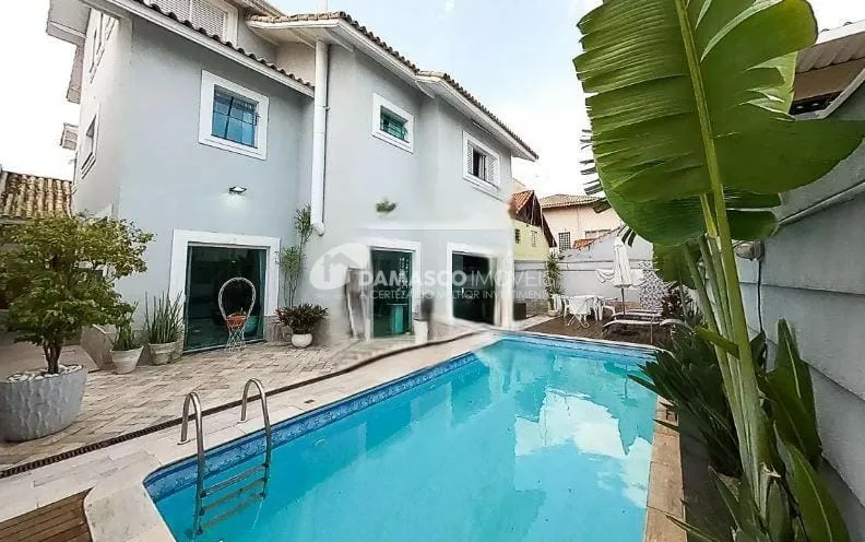 Sobrado à venda 5 Quartos, 5 Suites, 4 Vagas, 405M², Jardim São Caetano, São Caetano do Sul - SP