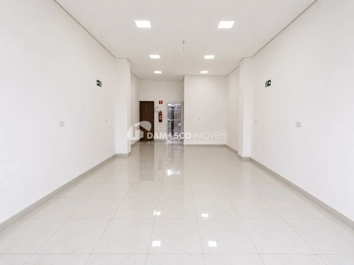 Salão Comercial  para locação, Nova Gerty, São Caetano do Sul, SP