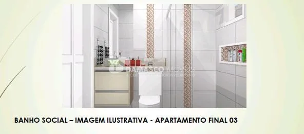 Apartamento à venda 3 Quartos, 1 Suite, 2 Vagas, 71M², Vila Curuçá, Santo André - SP 