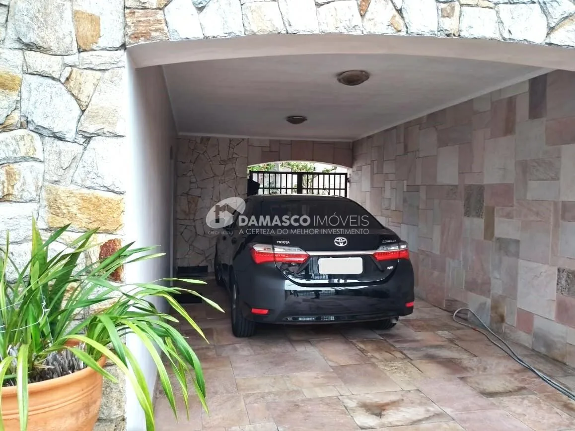 Sobrado à venda 4 Quartos, 2 Suites, 3 Vagas, 270M², Campestre, Santo André - SP